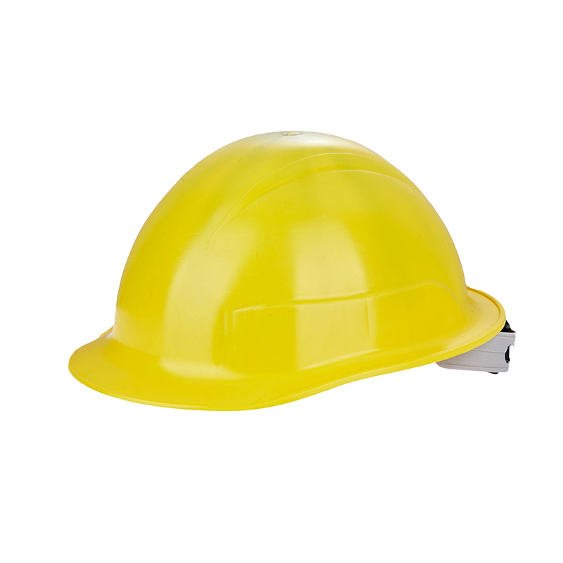 T100-PE 255g V Type Protective Hard Hats Safety Work Helmets for Construction 50pcs/ctn