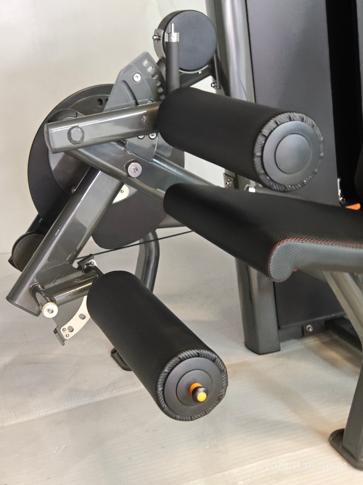 Commercial Gym Strength Training 2 Functions Pin Loaded Seated Leg Curl Machine