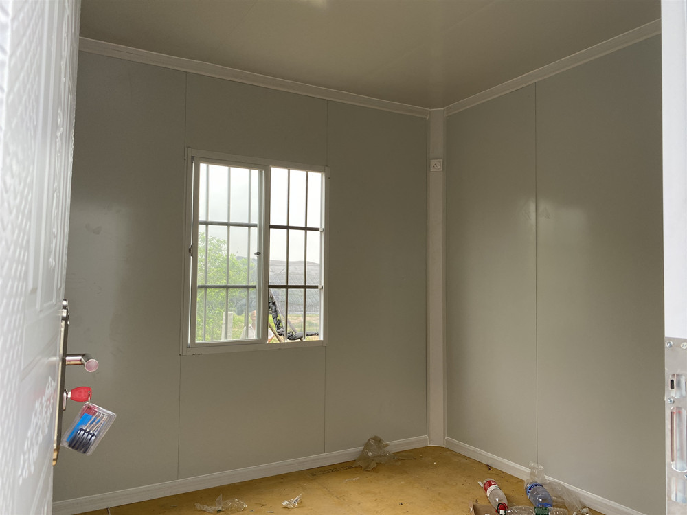 Low Cost Economical Prefabricated Villa Detachable Container House For Philippines