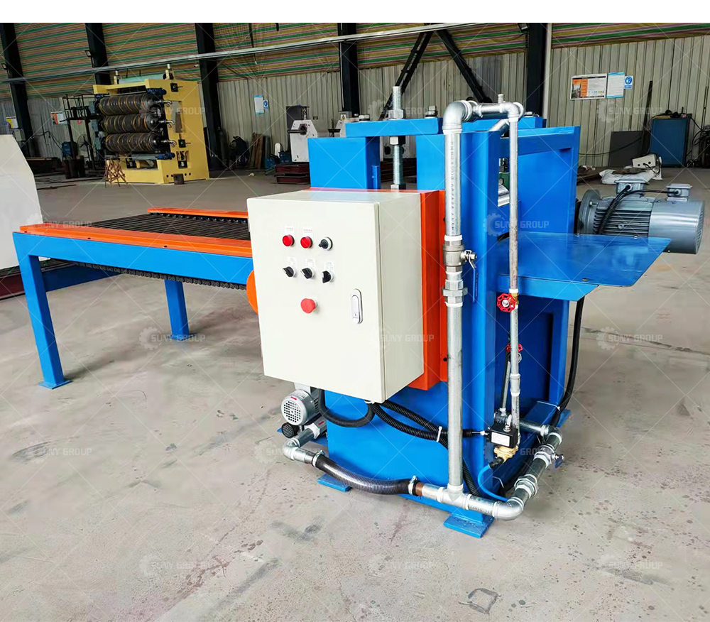 Automatic Aluminum and Plastic Plate Heat Separating Machine for ACP Panel Stripping