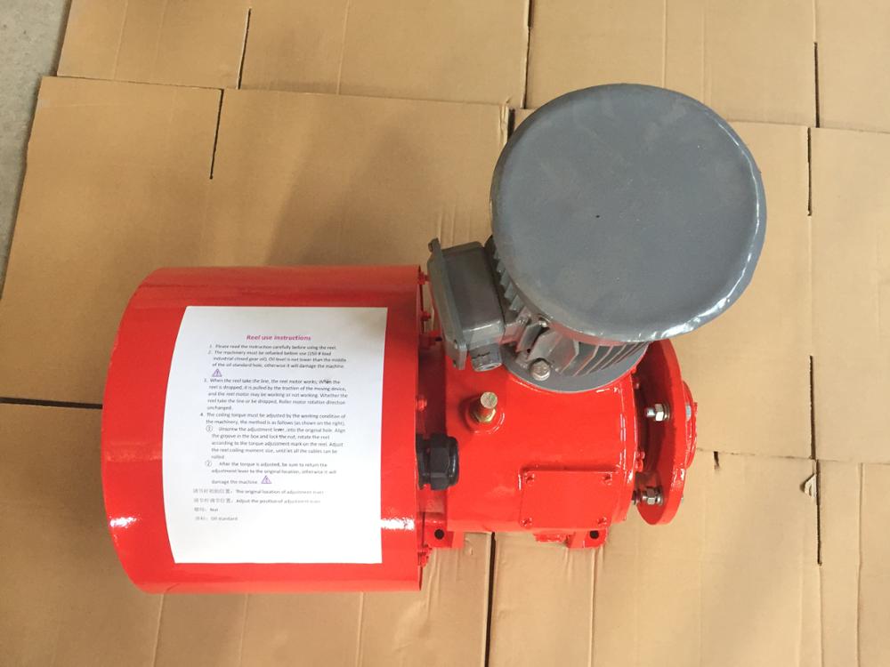 380V / 440V Vertical Crane Components Motorized Cable Reel System MCR Series