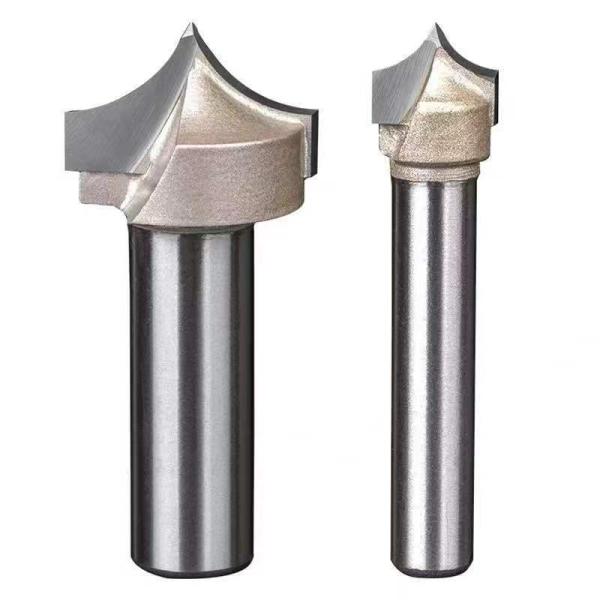 6.35mm Tideway CNC Router Bit Ovolo Carved Bit Needle Nose