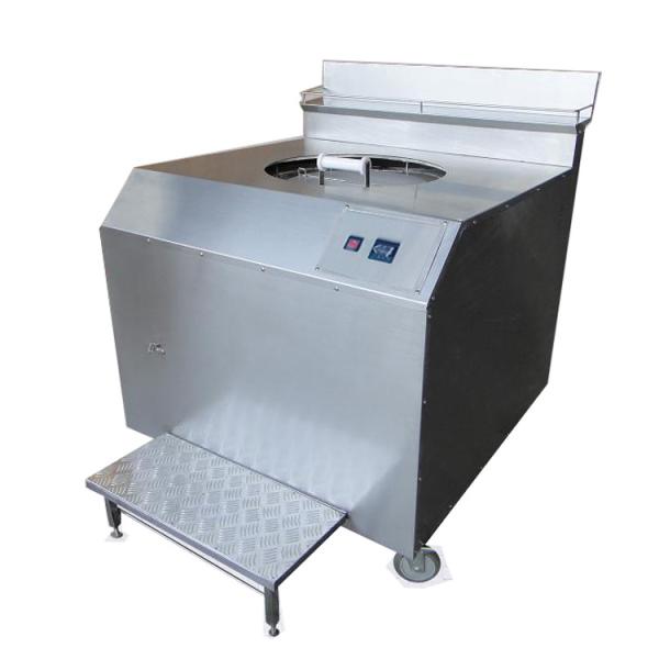 Commercial Kitchen Stainless Steel Small Square Round Tandoor Oven With Eco