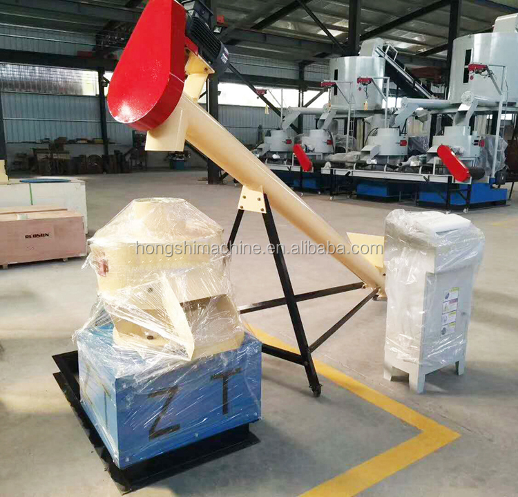 Industrial Biomass Pellet Machine Mill Wood Granulator Machine