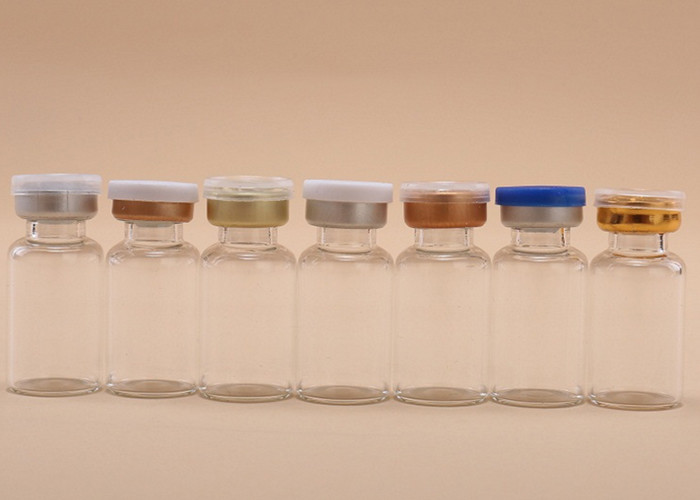 RX 10ml Vial Labels Silver Foil Metalliing Sticker Printing With Free Design Service