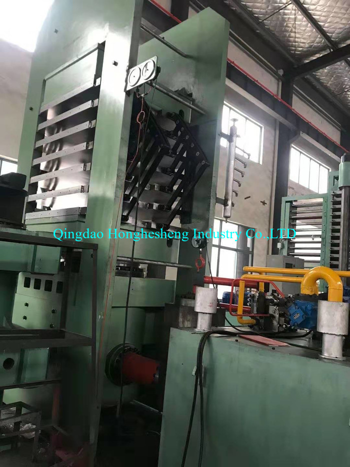 200t Eva Sheet Making Machine Rubber Shoe Sole Vulcanizer Eva Foaming Curing Press