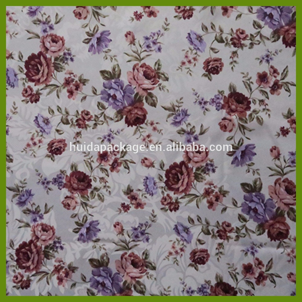 Eiffel Tower or La Tour Eiffel printed designs tablecloth made of 100% polyester woven fabric