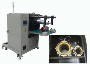 Buy cheap Horizontal Auto Stator Loop Coil Winding Insert Machine product