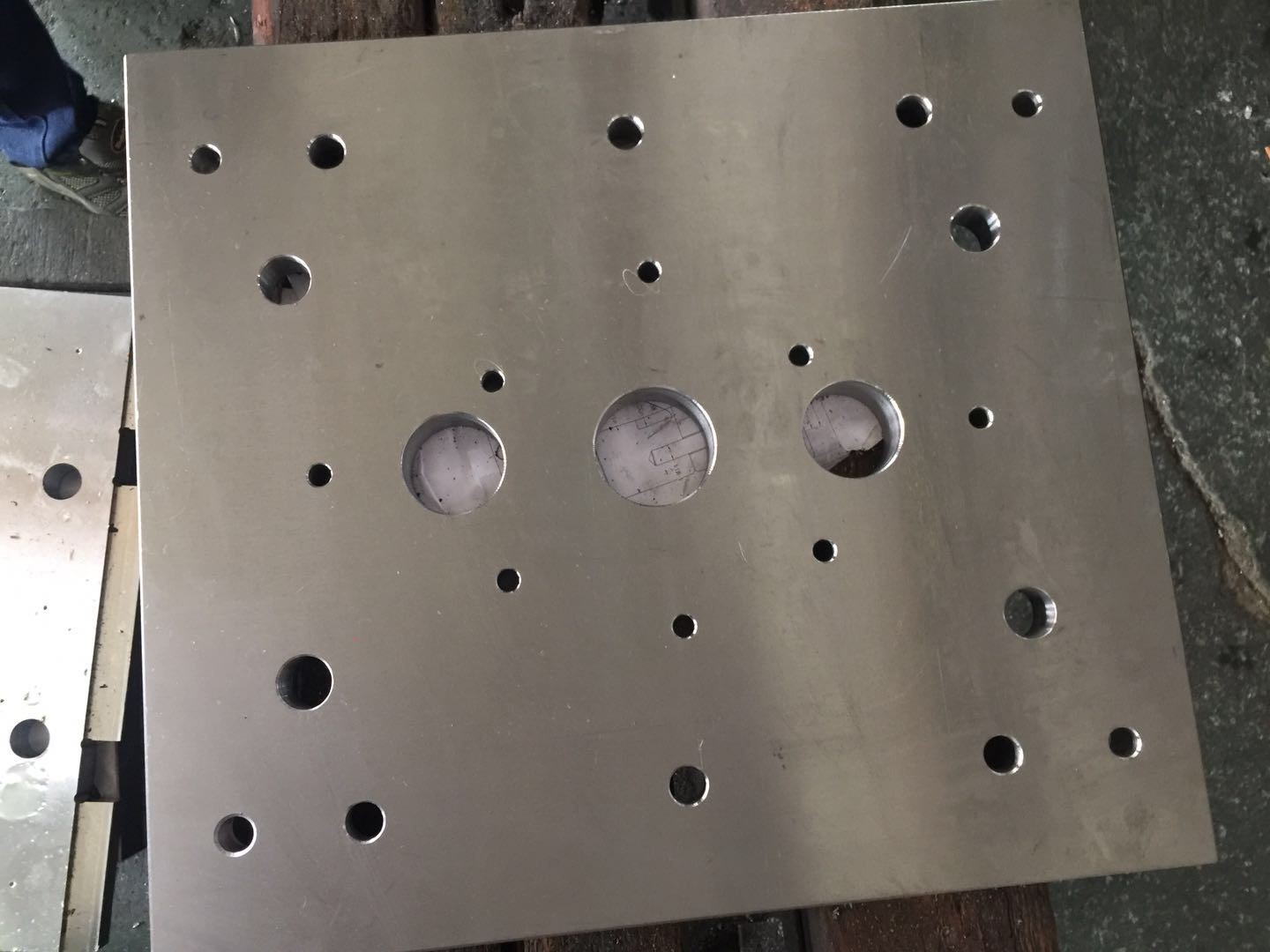 Standard DME Mold Base / Mud Mold Base High Precision OEM Mould Maker