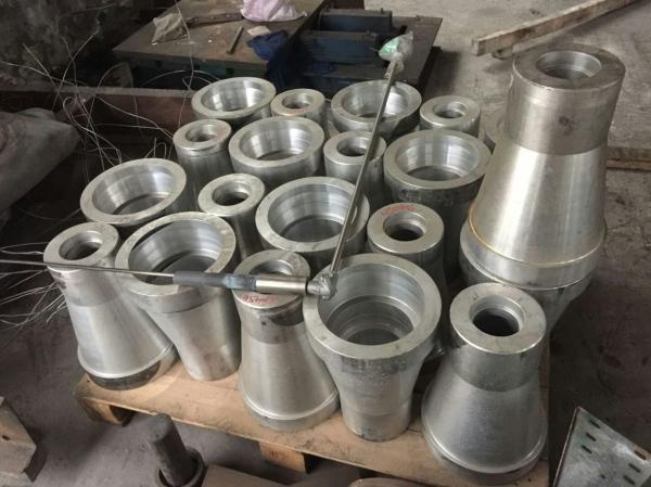 Quality Missle Heads Aluminum Forging Parts  High Strength 7075 T6 Forged Cone for sale