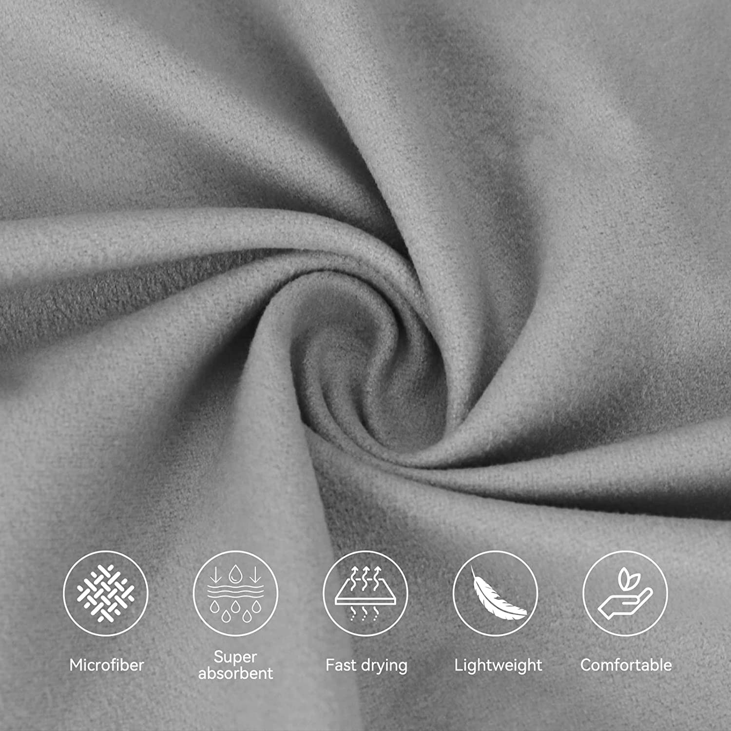 Quick Dry Instant Microfiber Cooling Gym Towels With Logo Custom Sport Towels For Neck And Face For Gym Sweat Towels