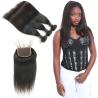 Buy cheap 9A Pure Indian Human Hair Bundles , 100 Raw Virgin Indian Hair Lace Closure from wholesalers