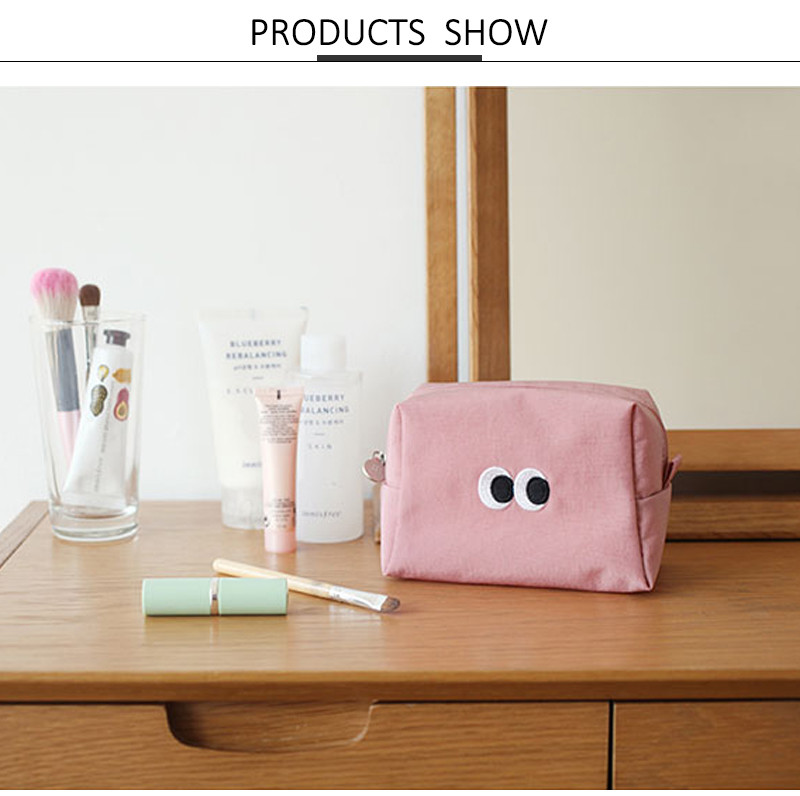 Waterproof Small Velvet makeup bag organizer