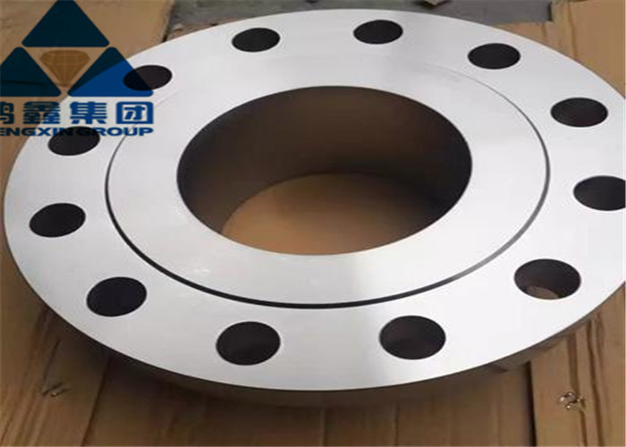 Silvery Grey ASME B16.5 ASTM A350 LF2 Steel Pipe Flange 16 Inch