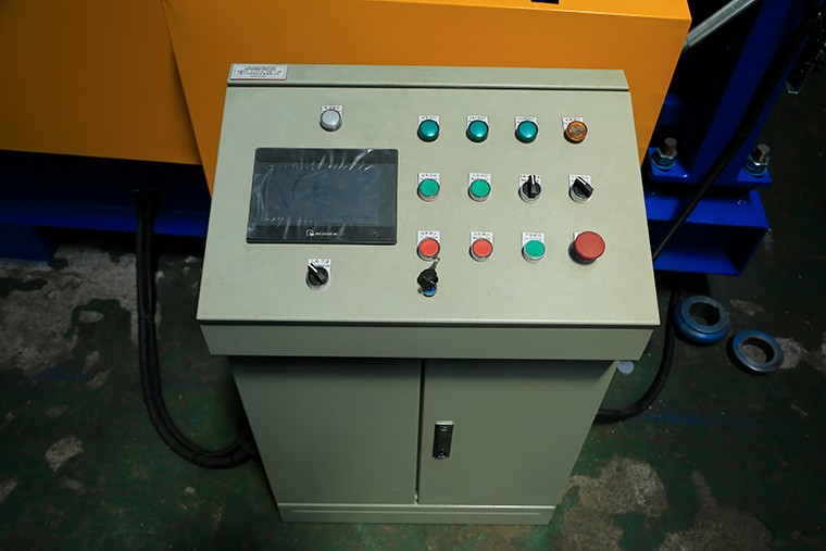 Two Layer Roofing Sheet Roll Forming Machine , Metal Roofing Roll Former