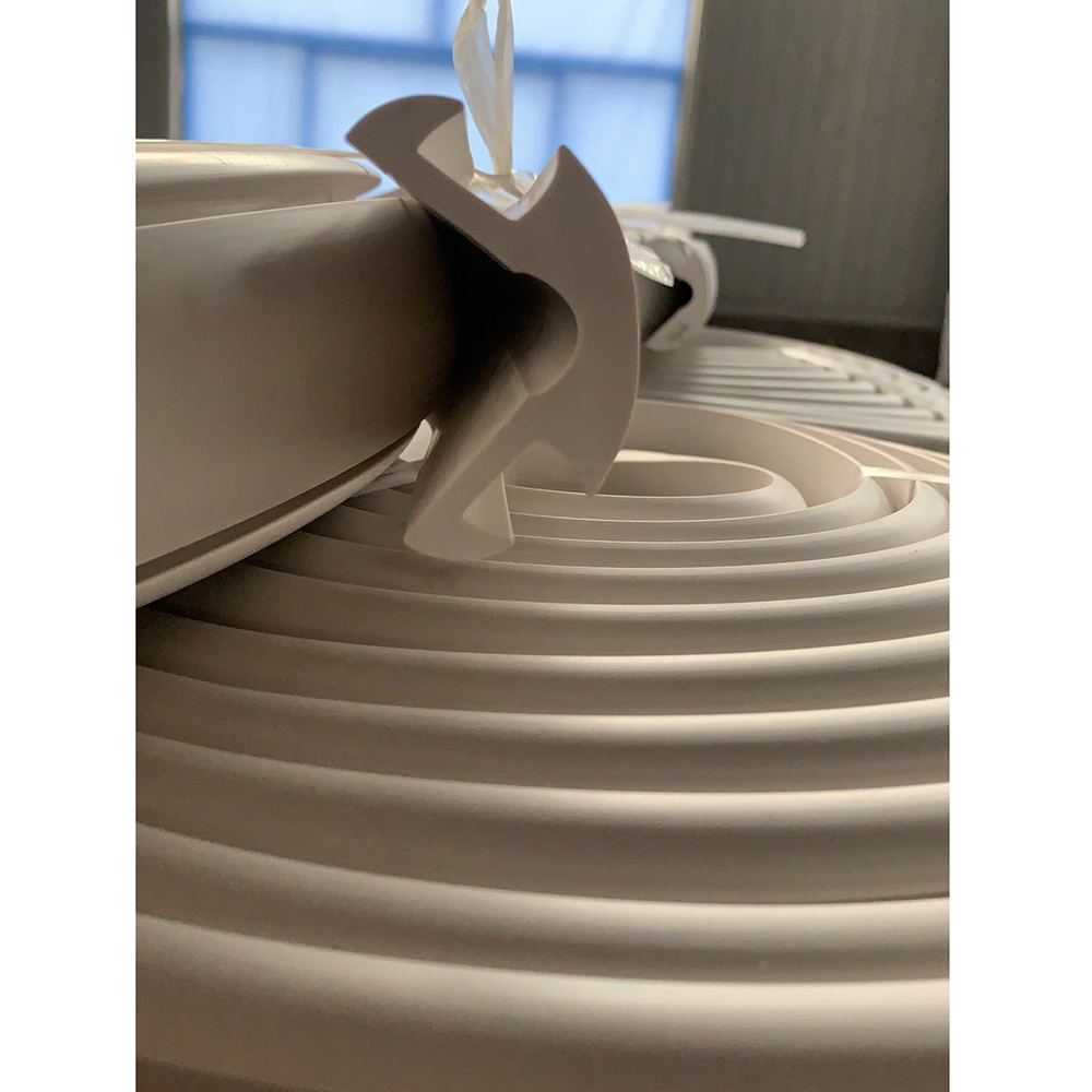 EPDM Rubber Extrusion Gunwale for Marine Boat Rub Rail Fender Long-Lasting Durability