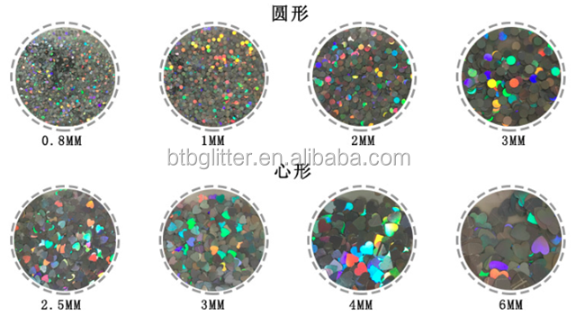 Chinese Year Occasion 15mm Holographic Gold Honey Bee Glitter for Tumbler Unique Custom Glass Bees Selection