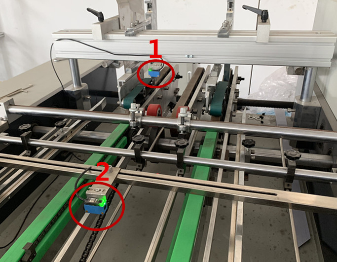 Servo Motor Paper Box Machine Hamburger Box Making Machine