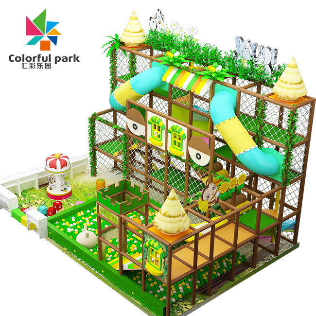 Children Soft Indoor Playground Large Equipment Baby Play Yard