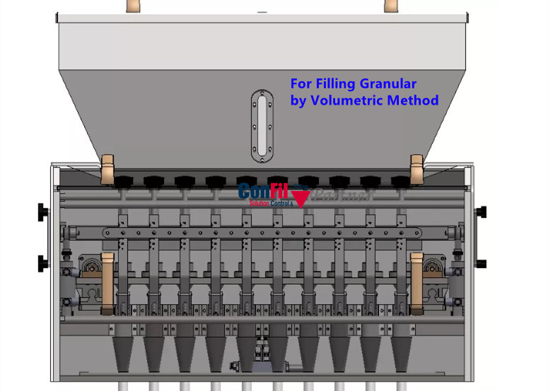 Vertical 8 Lanes Stickpack Packaging Machine For Powder Granular Liquid