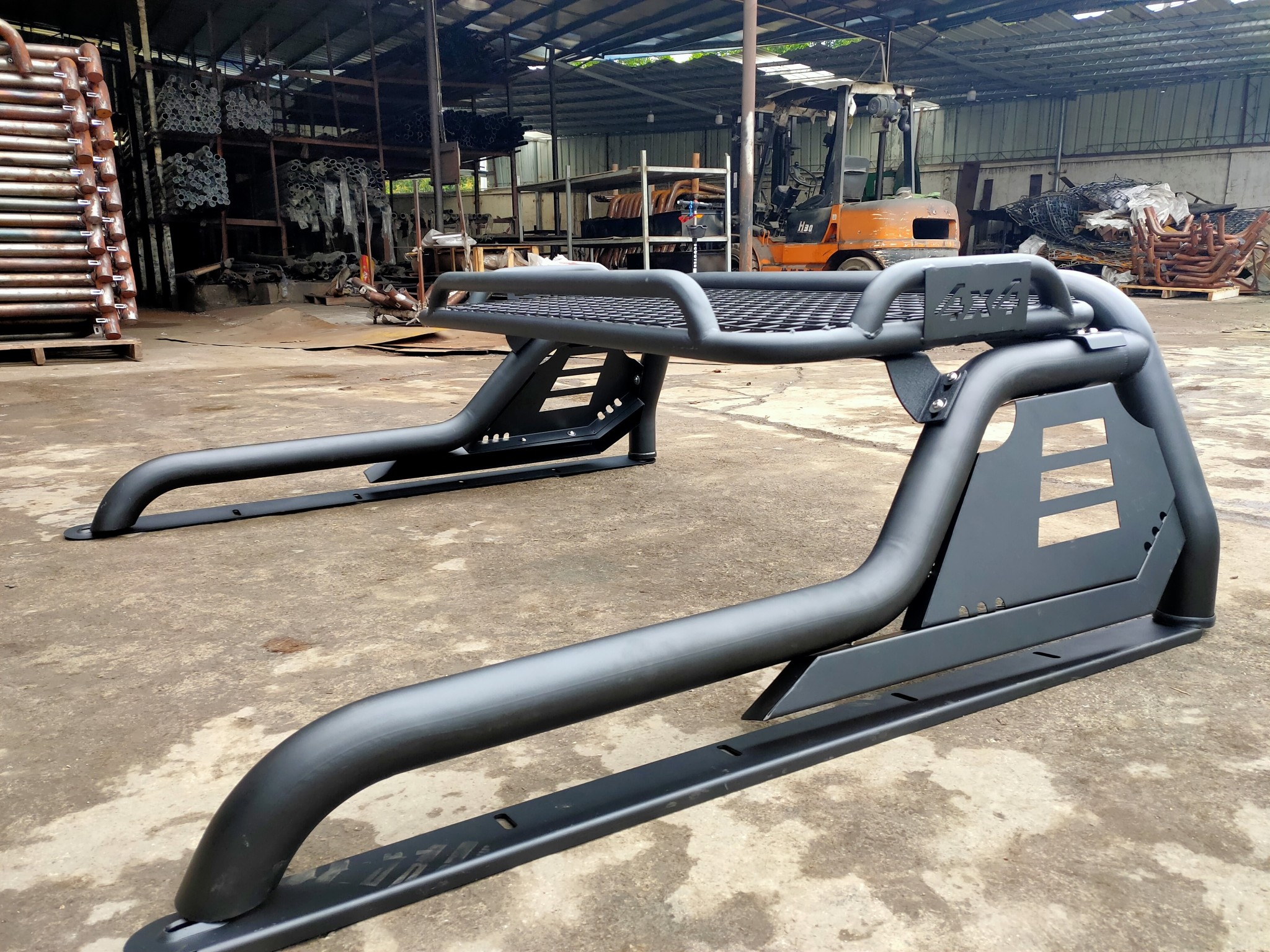2022 Manufacturer Car Exterior Accessories Black Color Steel Sport Roll Bar for Ford F150 Toyota Tacoma