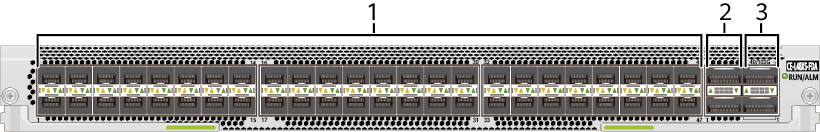 Huawei 03024QDB CE-L48XS-FD1 48-port 10GBASE-X Interface Card FD1, SFP+ For CE12804/CE12808/CE12812/CE12816