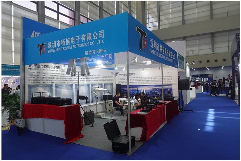 Outdoor Computer Connection Long Range UAV Drone Signal Jammer Blocker For Oil Depot