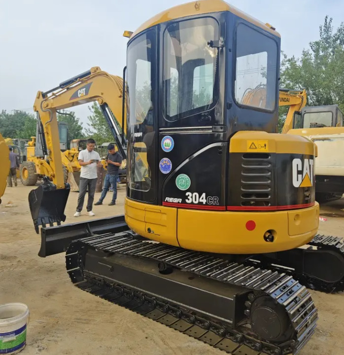 New Arrival Used Excavator Cat 304CR Crawler 4 Ton Mini Secondhand Diggers
