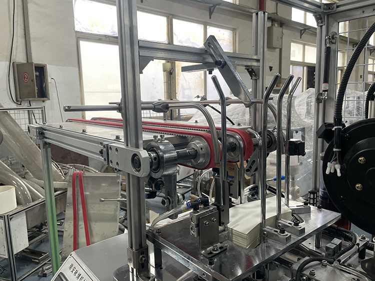 Flexible and Customizable Paper Cup Making Machines 3100KG Speed 120-150 Pcs / Minute