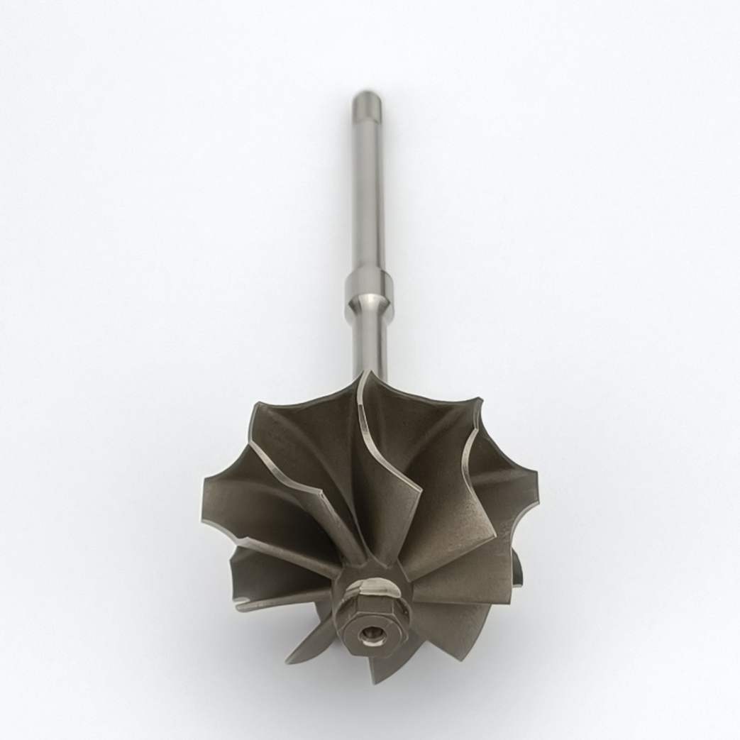 MS-TECH Turbo VV19 Turbine Wheel Shaft Ind 45mm Exd36.15mm Blades 9 Journal Bearing Length 32.6