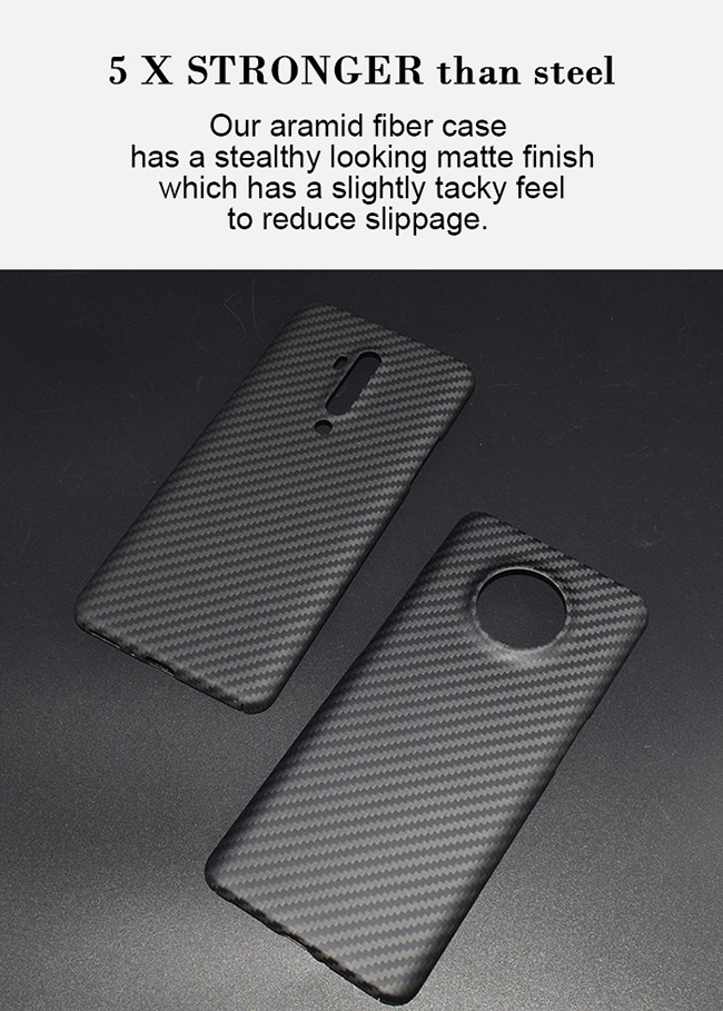 Aerospace Grade Real Aramid Fiber Phone Case For One Plus 7T