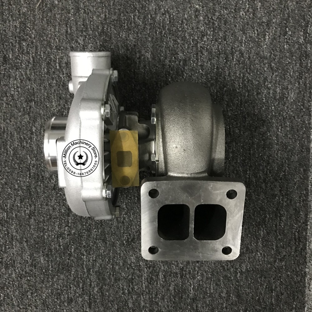 Hyundai R210-5 Kato HD1430 Excavator Turbocharger Parts Mitsubishi 6D16T Engine Turbo Charger ME078871 17061103