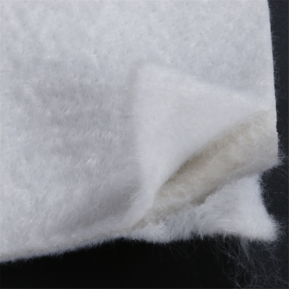 Non-Woven Geotextile for Civil Constructions 100g/sqm-800g/sqm Certificate ISO9001