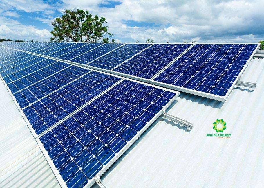 Anodized Surface Metal Roof Solar Mounting Systems Solar Roof Racking Brackets