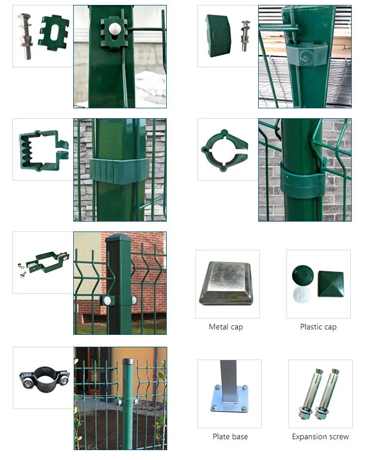 Home Playground 3d Welded Wire Mesh Fence 3mm