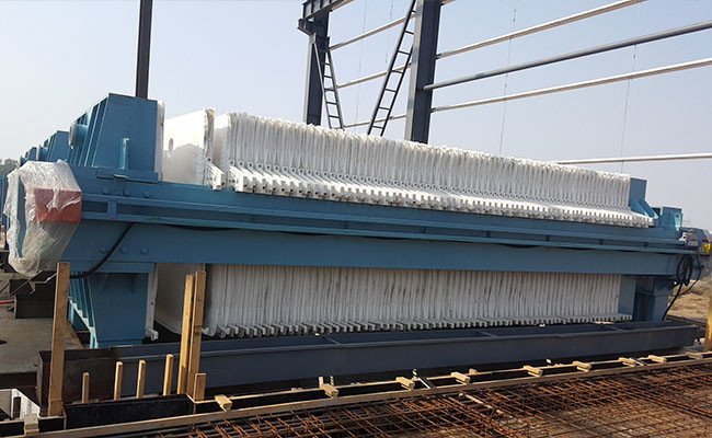 Organic PP Plate Automatic Filter Press Dehydration Purpose Durable Design