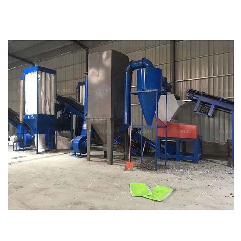 Advanced Technology Aluminum Plastic Ceilings Recycling Machine for Waste Materials