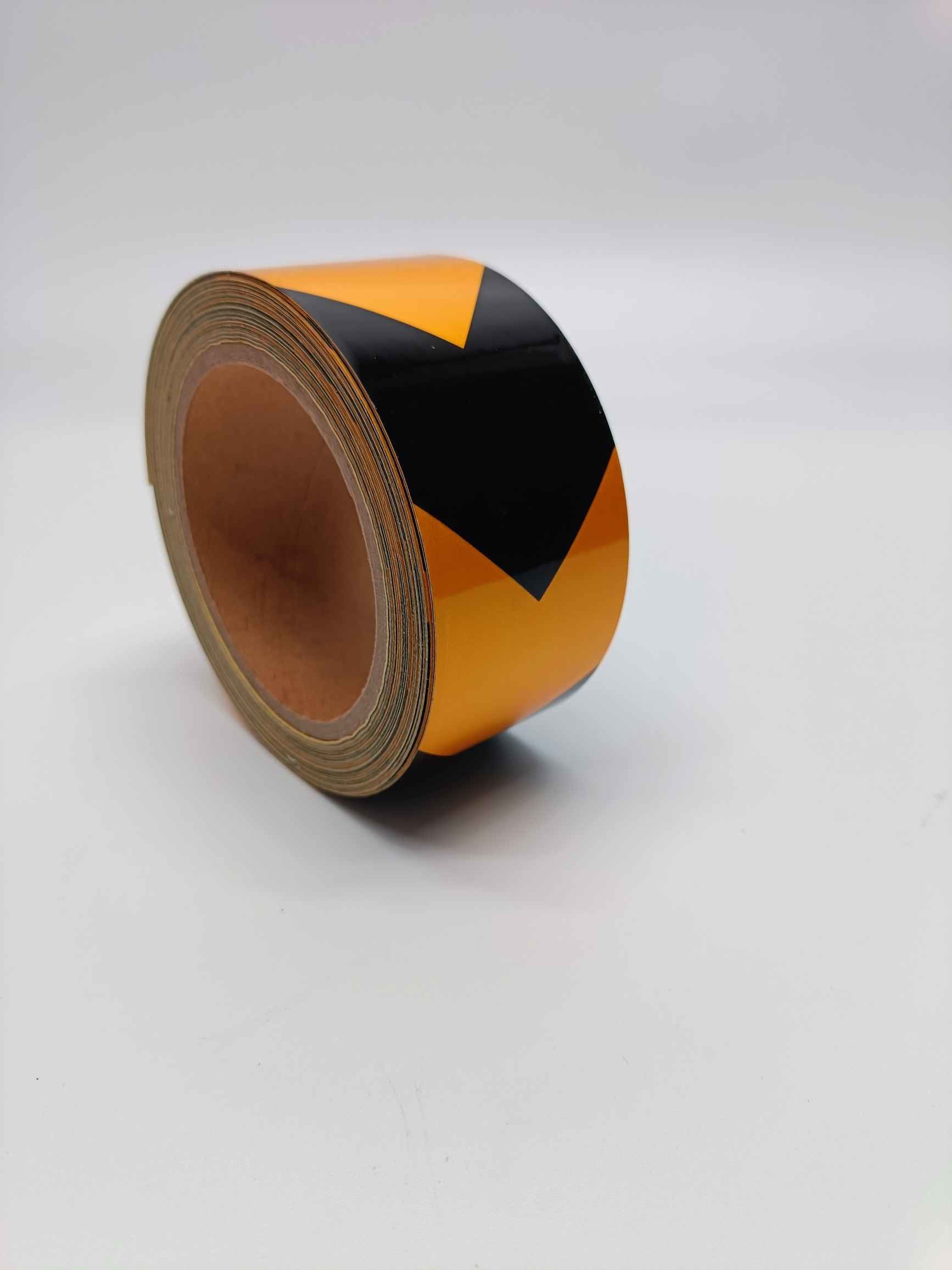High Visibility Material Reflective Tape For Trailers Trucks Traffic Adhesive Material
