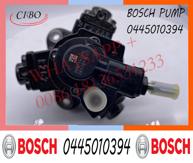 Fuel Injection Pump 0445010394 0445010393 For Bosch CR / CP1H3 / R70 Engine
