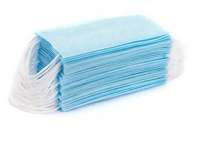 China 3 Ply Ear Loop Disposable Dust Masks Anti Coronavirus For Outdoor Prevention