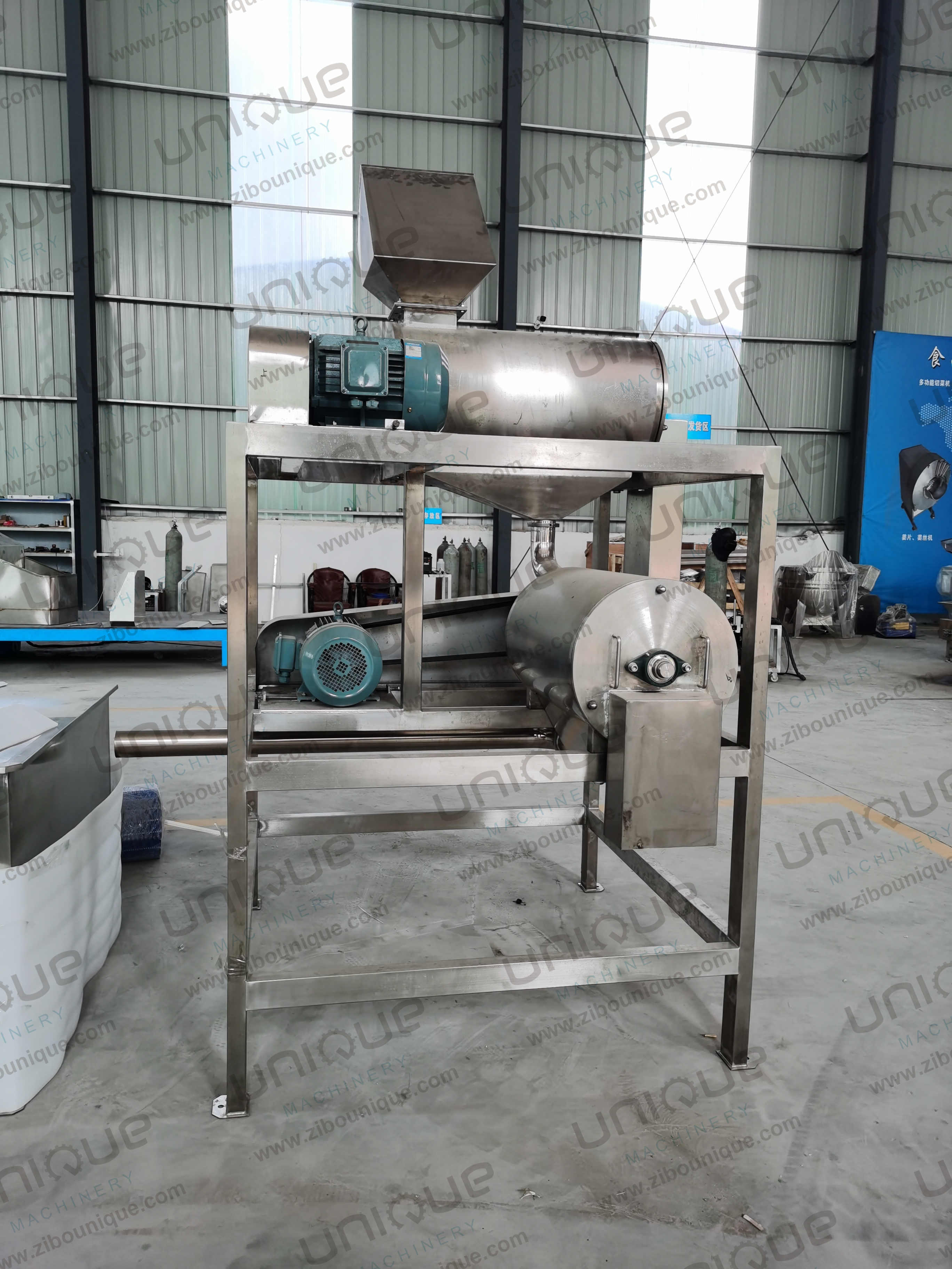 Video Technical Support After Service Mango Pulper and Fruit Jam Paste Making Machine
