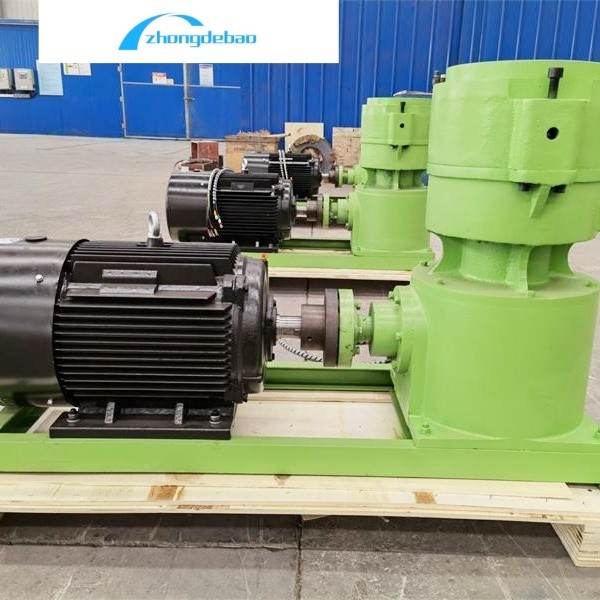 Animal Feed Making Machine High Output 300-400kg/h Feed Pellet Mill