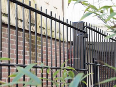 Double beam Mesh Fence 868 Twin Wire Rigid Mesh Panels