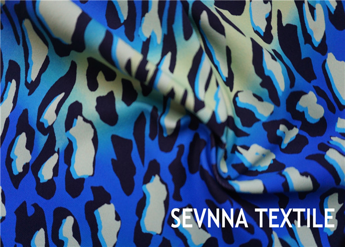 Spandex Elastane Sport Bra Fabric Paisley Printed Super Smoothly Hand Feel Warp Knit Colors