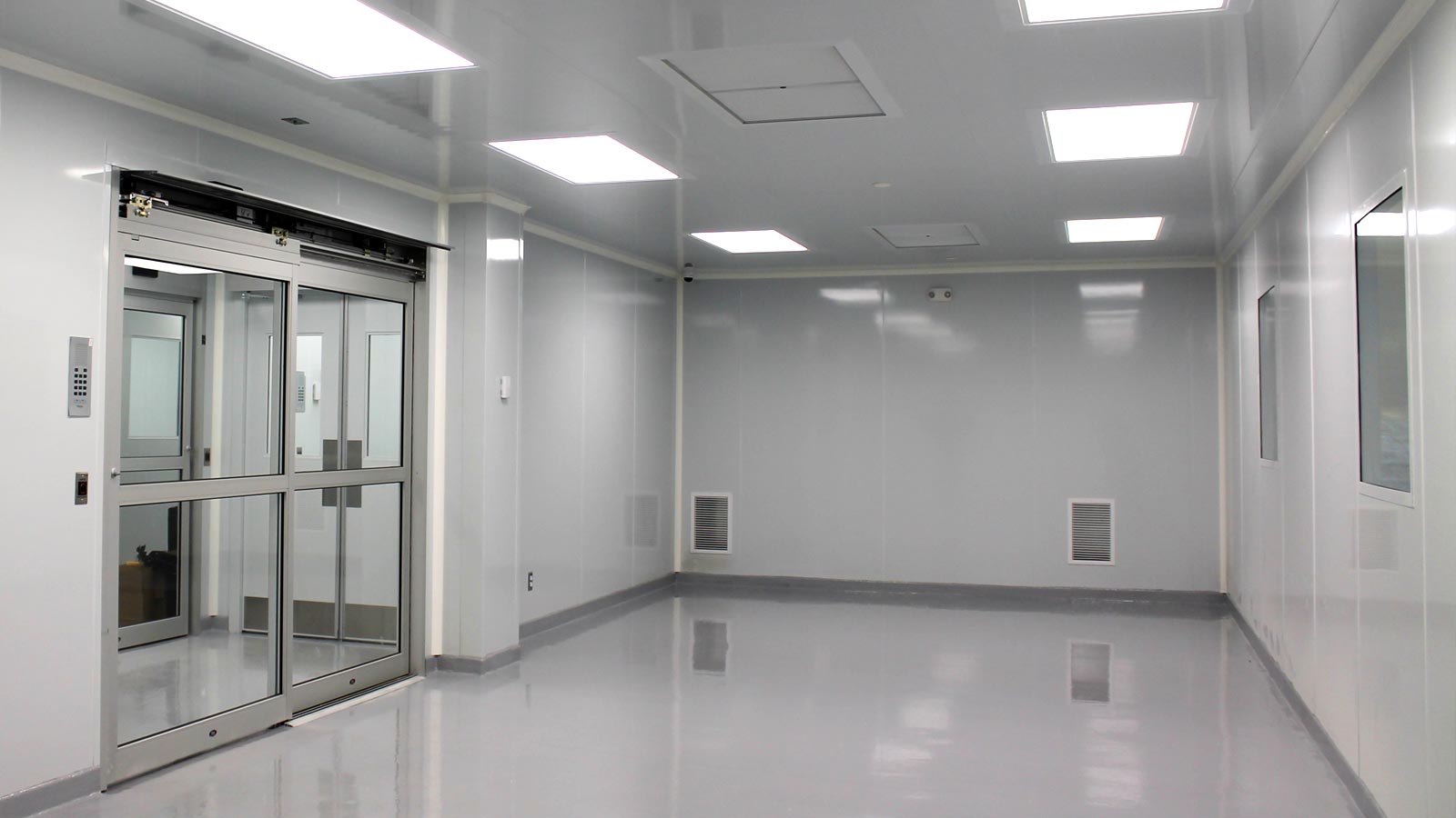 Rockwool Insulated Sandwich Wall Panels For Cold Room And Freezer Construction