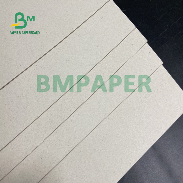 0.45mm - 4.0mm Both Sides Grey Paper Board High Stiffness for Puzzle 
