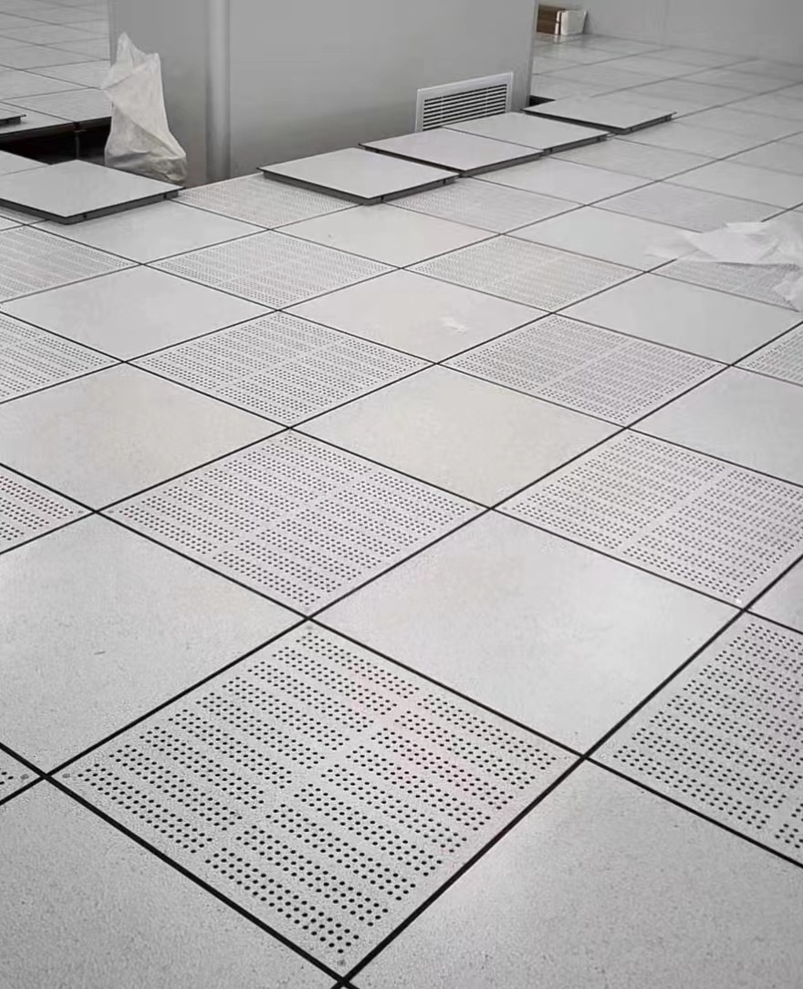 Ventilated Raised Access Floor for Data Center