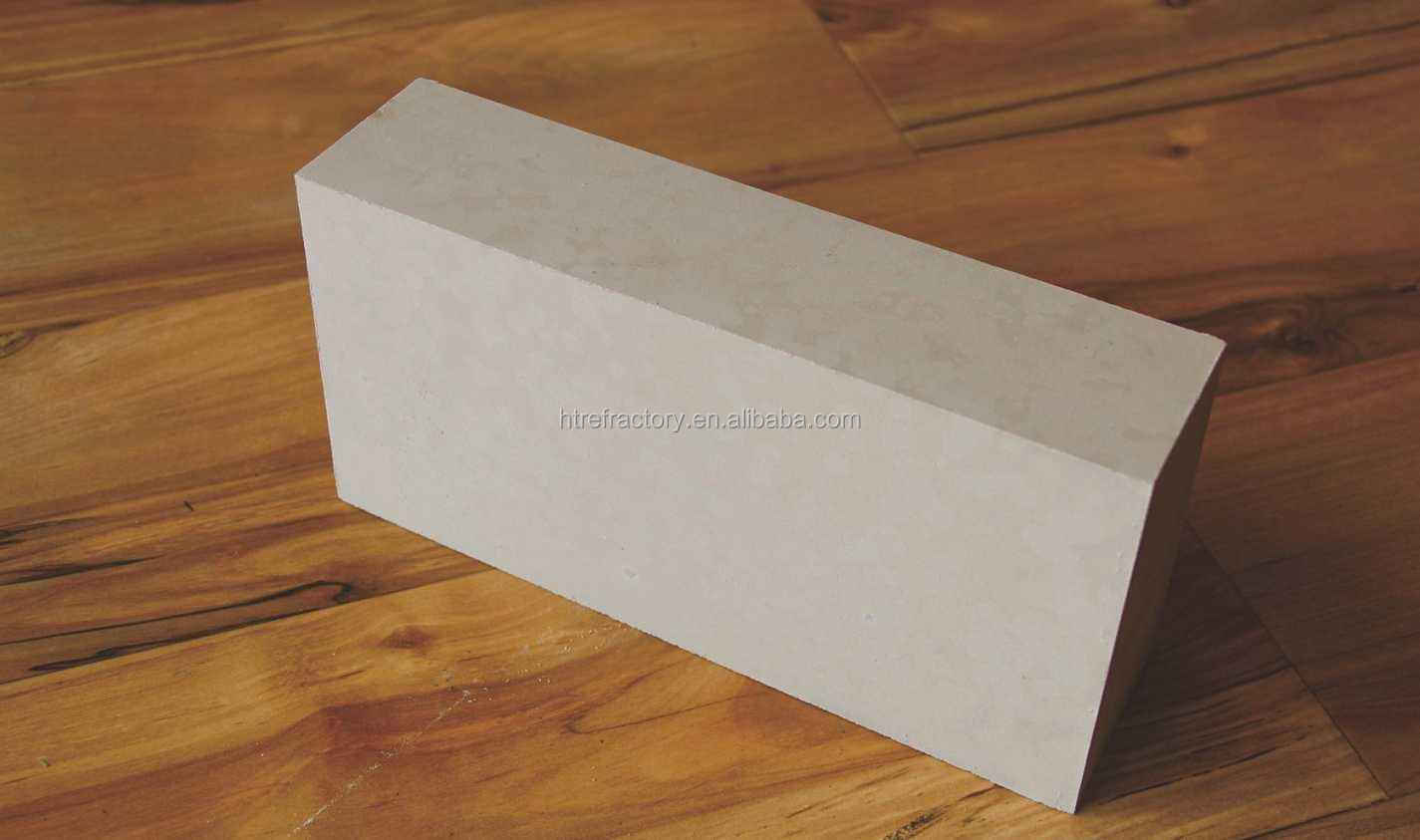 High Zircon Fire Brick for Glass Furnace Bulk Density ≥5g/cm3 MgO Content 0.01-0.12%