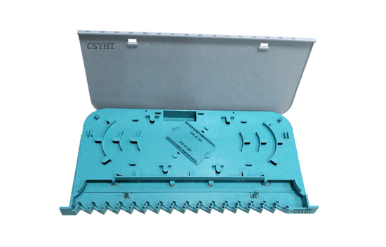 protect the bare fiber after fusion Splice tray RU004