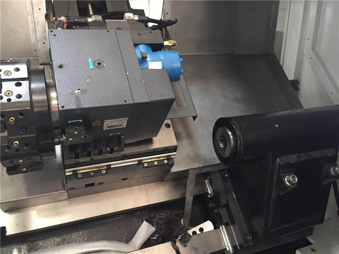CK6150 Automatic CNC Lathe Machine 400mm Workpiece Length For Metal